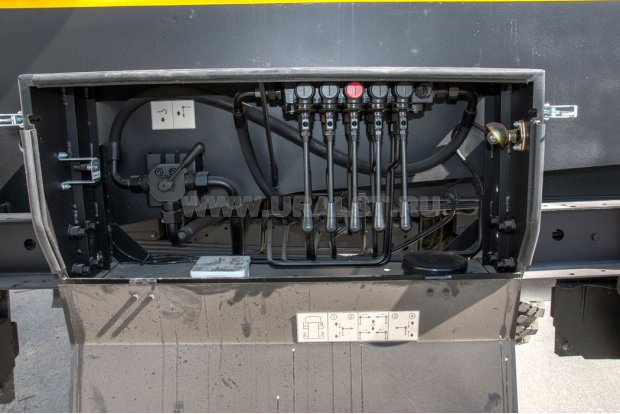 Пульт управления опорами