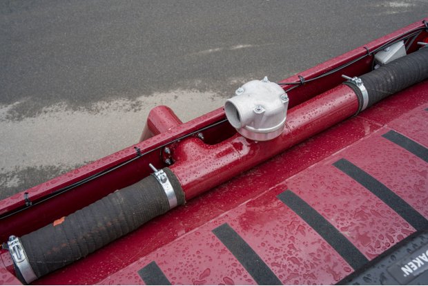 Система рекуперации, общий клапан на системе рекуперации