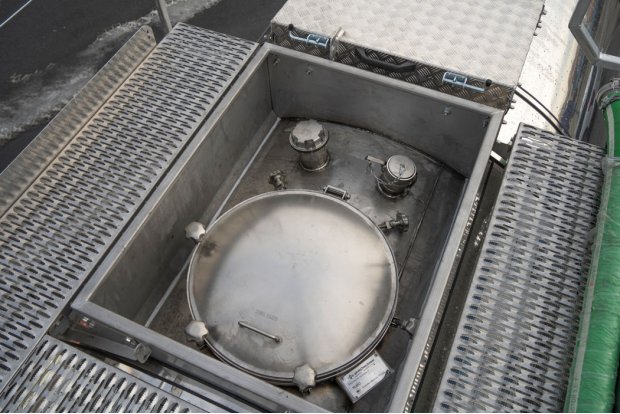 Экологический короб загрузочного люка