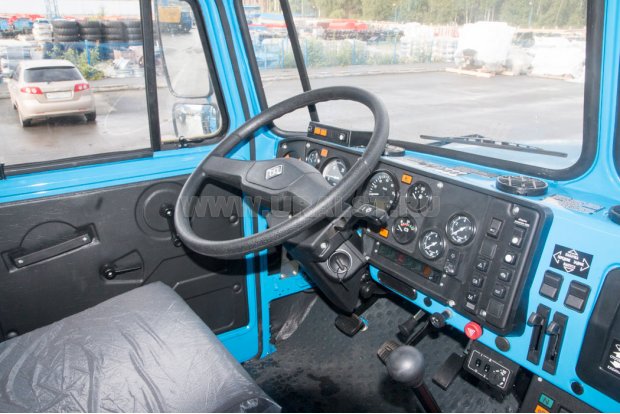 Кабина водителя