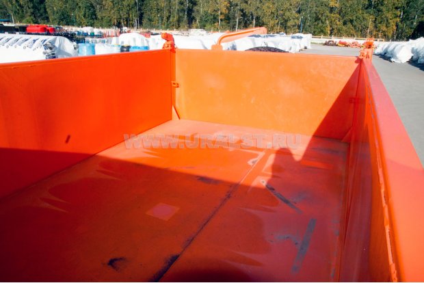 Самосвальная платформа