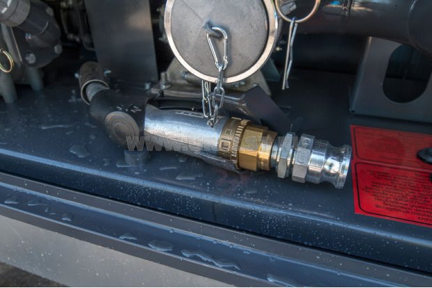 Кран раздаточный