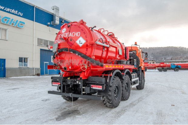 Автоцистерна АКНС-10-ОД PNR УСТ 5453 Камаз 43118-50, сп.м