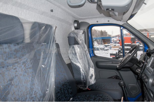 Кабина водителя