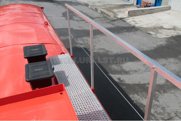 Площадка обслуживания люков ППЦ