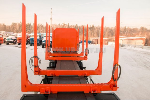 Грузовая платформа ППСВ 32-24Д-12