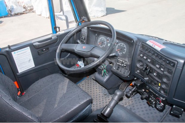 Камаз ПАРМ 43118-50 с КМУ PK-15500А