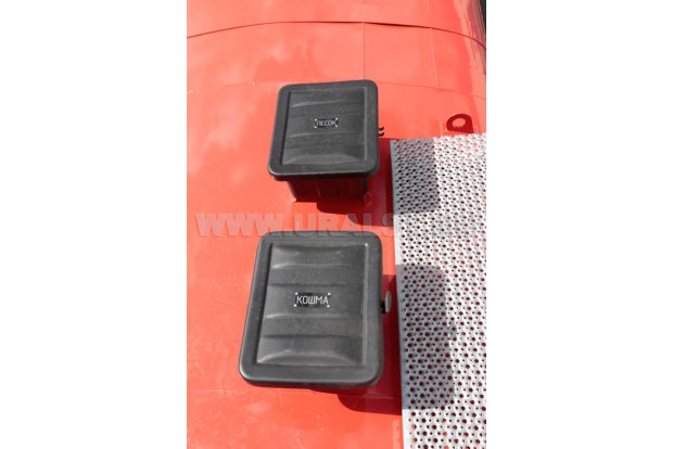 Ящик для песка. Кошма