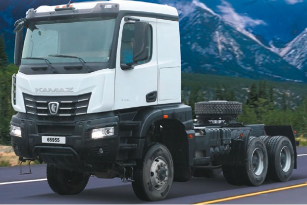  Седельные тягачи Камаз К5 65955