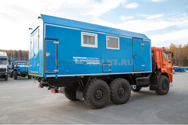 Мобильная ремонтная мастерская Камаз 43118