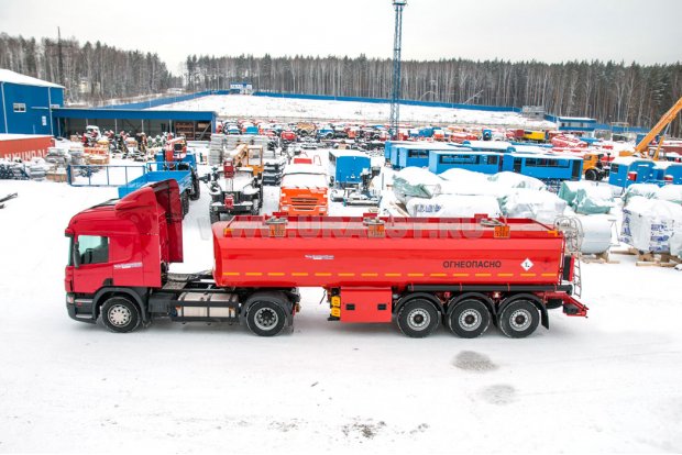 Полуприцеп-цистерна ППЦ-9138С-0000010