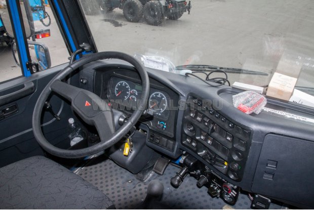 ПАРМ УСТ 5453 Камаз 43118-RR сп.м.