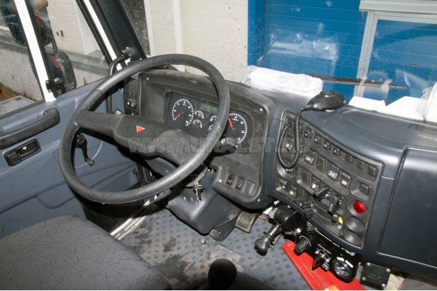 Кабина водителя автомобиля Камаз ПАРМ 43118