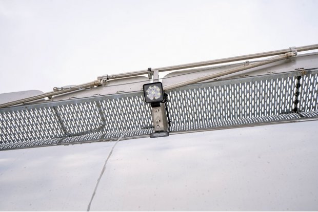 Освещение рабочей зоны