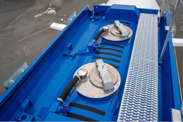 Заливные горловины