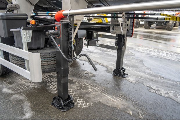 Стояночные опоры