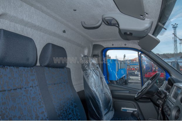 Кабина водителя