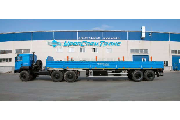 Полуприцеп бортовой ППБ 20-21-12К-02 УСТ-94651