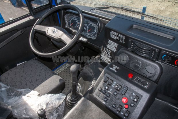 Кабина водителя