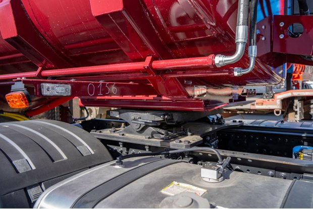 Шкворневой узел