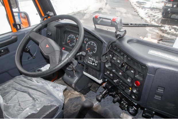 Кабина водителя