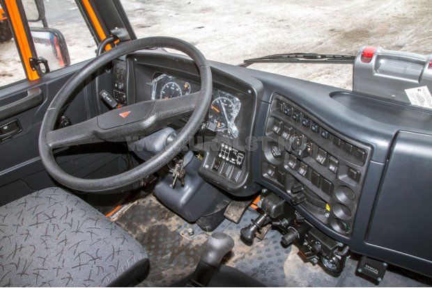 Кабина водителя автомобиля Камаз ПАРМ 43118-50