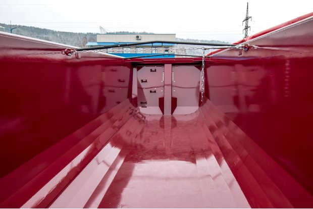 Кузов самосвальной платформы