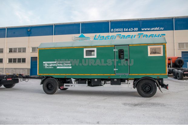 Прицеп фургон ТБМ УСТ-94651G