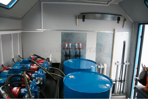 Ремонтный отсек Камаз ПАРМ