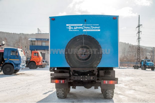 Автобус вахтовый 28 базовая УСТ 54535 Камаз 43118-50