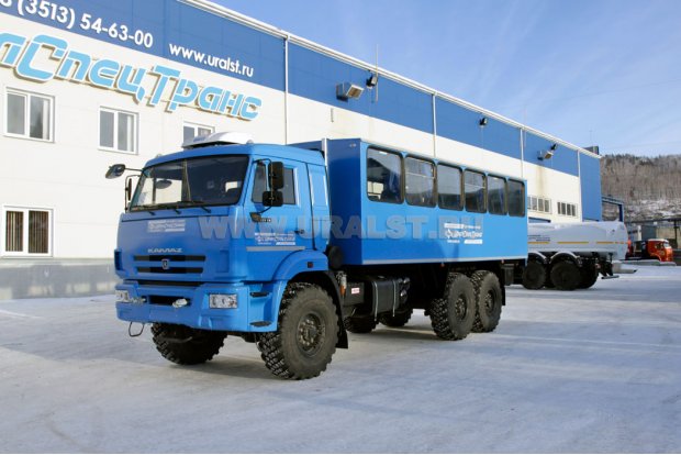 Вахтовый автобус