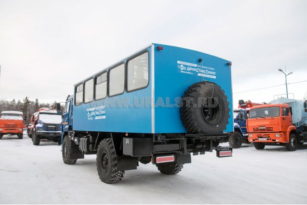 Вахтовый автобус Камаз 43502-66
