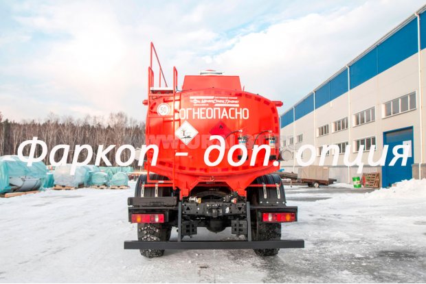 Автотопливозаправщик АТЗ-11-2Б УСТ-5453