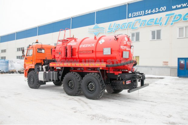Автоцистерна АКН-10 КО УСТ-5453 на шасси Камаз 43118-50
