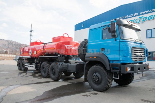 Полуприцеп-цистерна для ГСМ ППЦ 22-21-2