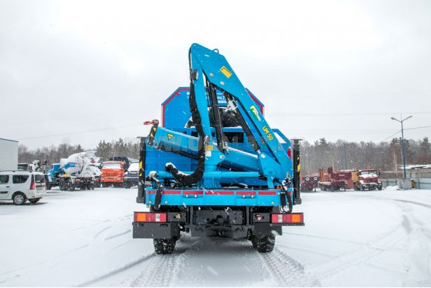 Урал АРОК УСТ-5453 4320-61Е5 с КМУ ИМ-55