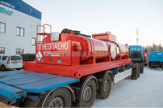 Контейнер-цистерна КЦ-11 УСТ-94653