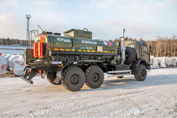 Автотопливозаправщик Камаз АТЗ-11 УСТ-5453