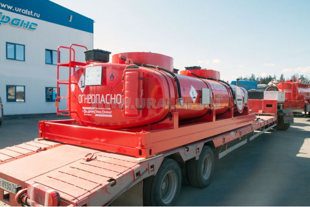 Контейнер-цистерна КЦ-11-2 УСТ-94653
