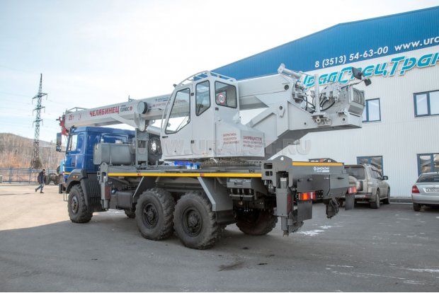 Автокран Челябинец КС-55732-33