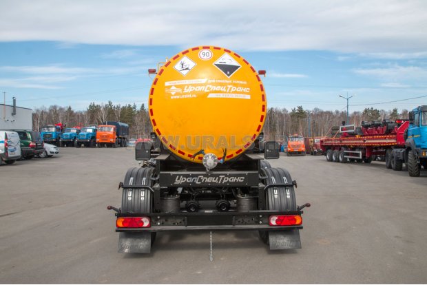 Полуприцеп цистерна ППЦК 17КС-32 кислотовоз