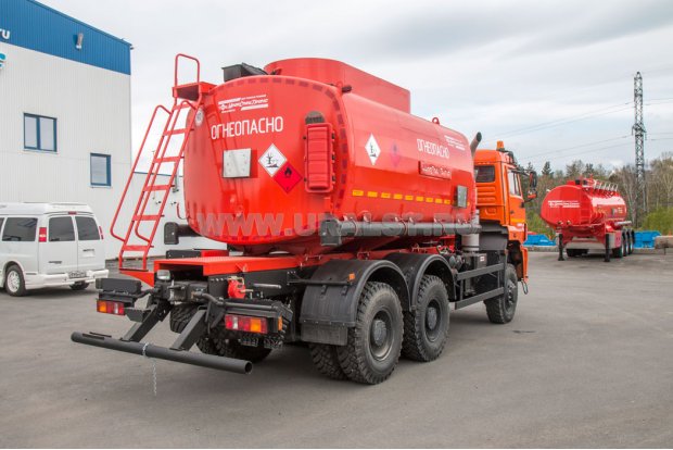 Автотопливозаправщик АТЗ-16 УСТ-5453