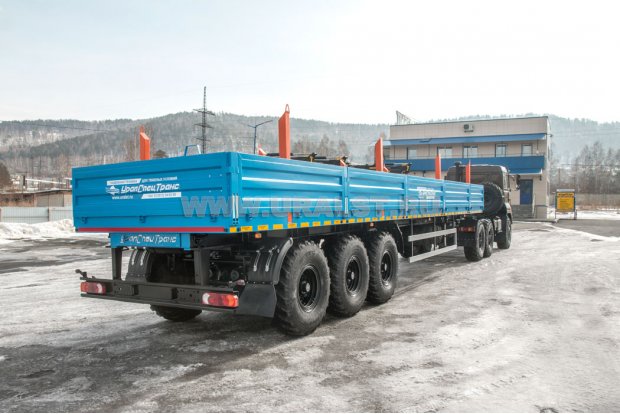 Полуприцеп бортовой ППБ 30Б-31-14К УСТ-94651