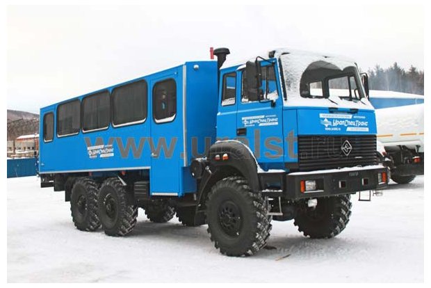 Вахтовый автобус Урал
