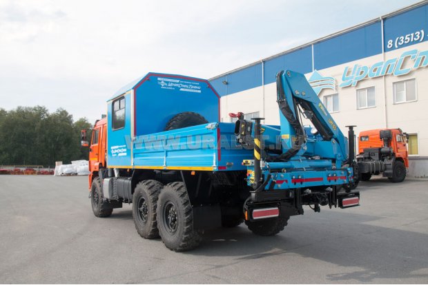 Камаз ГПА 43118 с КМУ ИМ-55