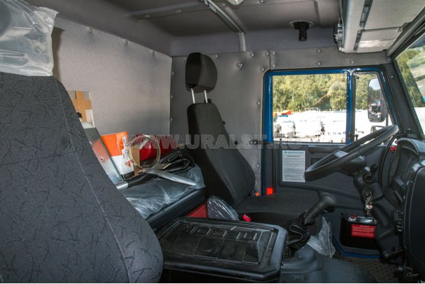 Кабина водителя