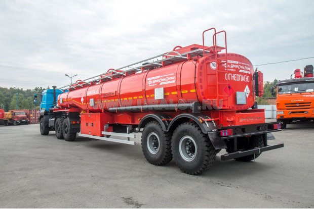 Полуприцеп цистерна ППЦ 30-21-3Н УСТ-94651