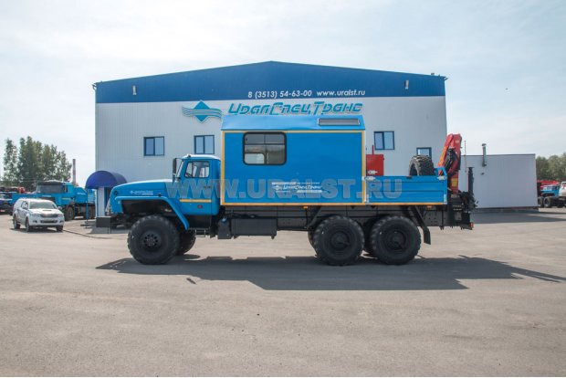 АРОК с КМУ РК-8500А Урал УСТ 4320-1912Е5