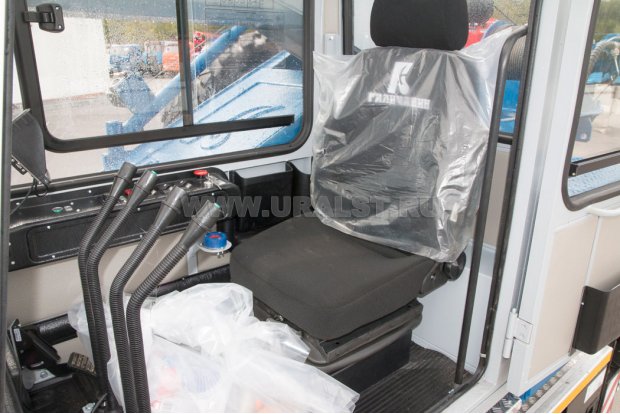 Кабина крановщика