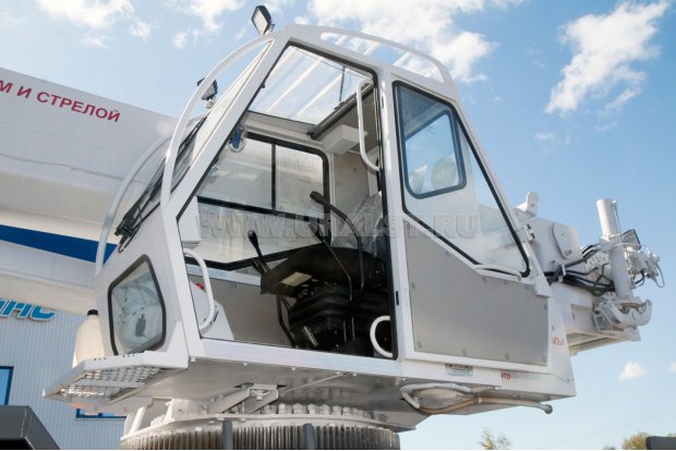 Кабина крановщика